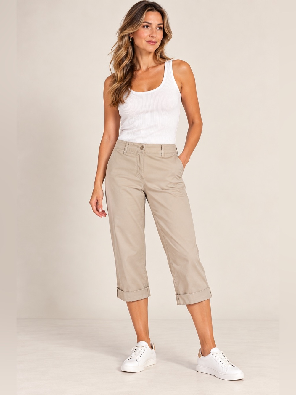 Dolce & Gabbana Crop Pant 42